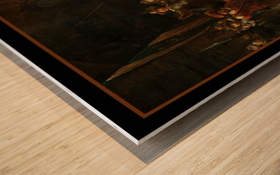 NIGHT WATCH Rembrandt Wood print