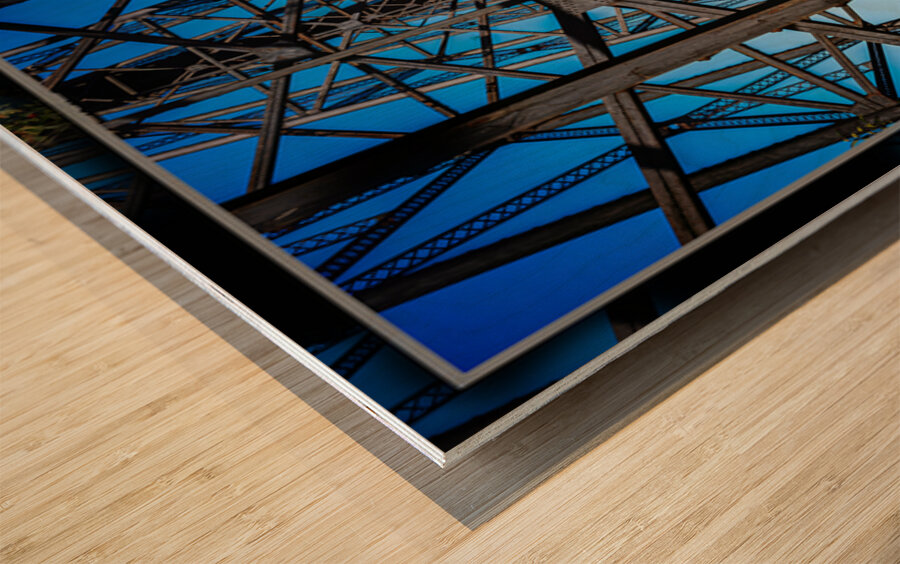 LETHBRIDGE TRESTLES Wood print