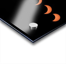 Solar Eclipse 2017 progression Acrylic print