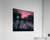 Red Orion Acrylic Print