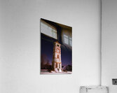 Midnight Tower Acrylic Print