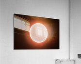 Mercury Across the Sun Acrylic Print