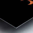 Solar Eclipse 2017 progression Metal print