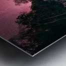 Red Orion Metal print