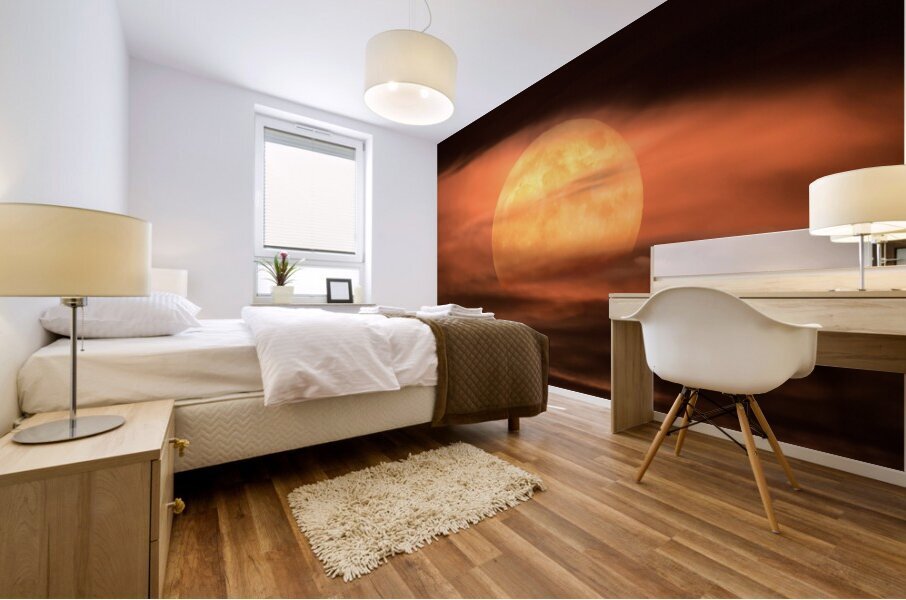  Mystical Moonrise Mural print