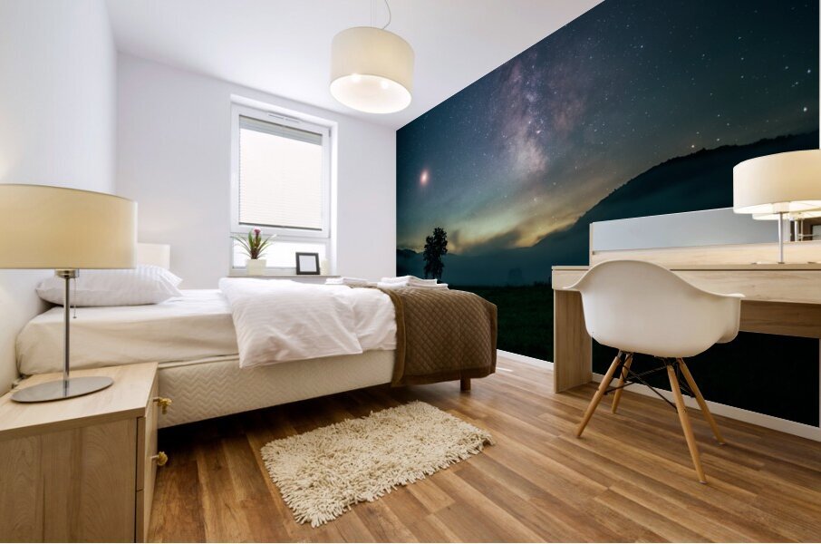 Dragons Breath Valley Mural print