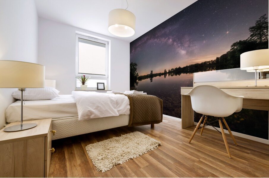 DNA of Earth and Sky Mural print