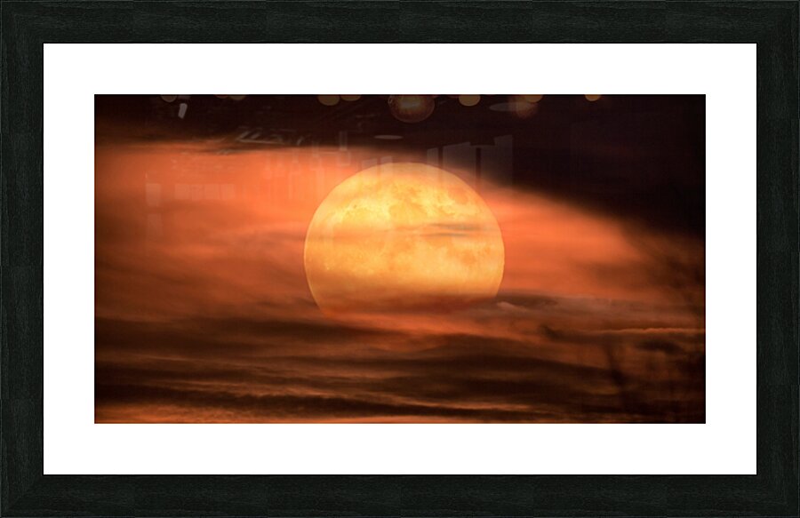  Mystical Moonrise Picture Frame print