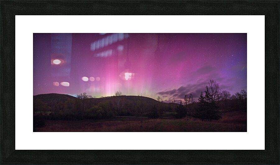 The Arrival Picture Frame print