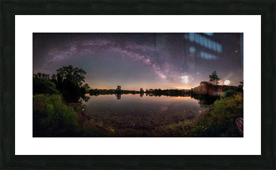 DNA of Earth and Sky Picture Frame print