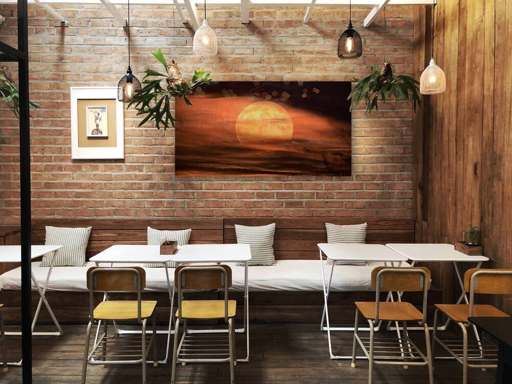  Mystical Moonrise Reproduction