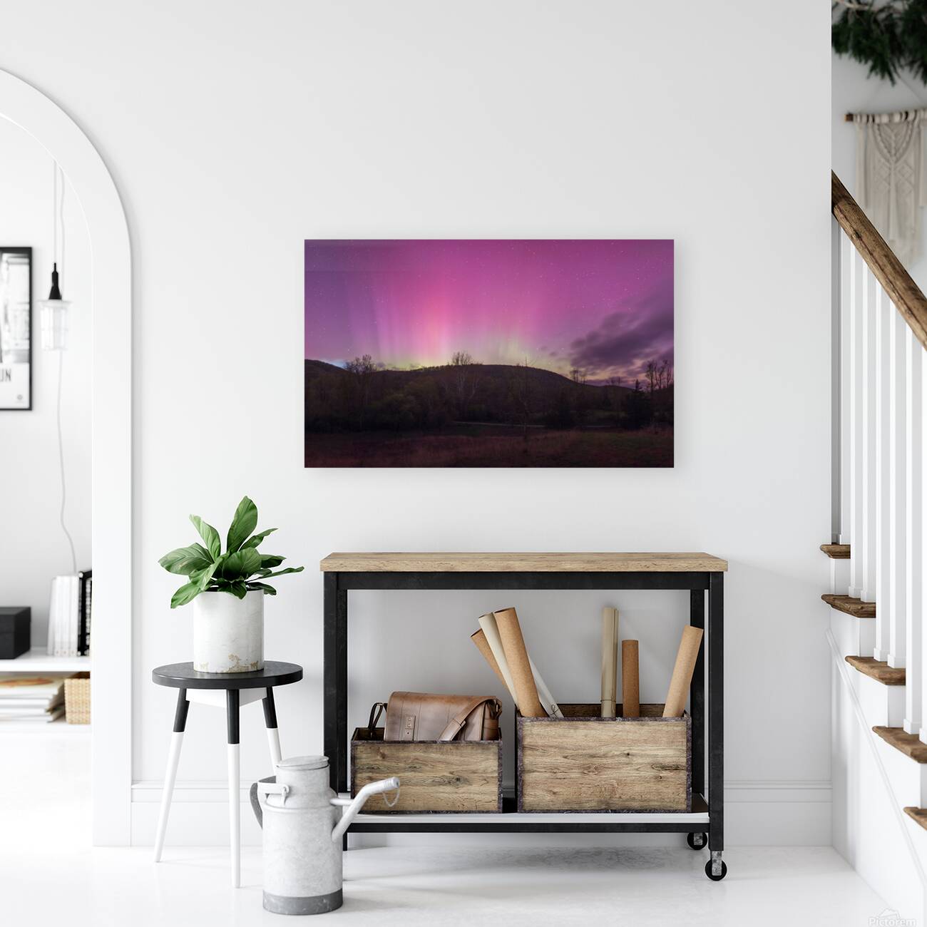 Solar Storm Aurora Reproduction