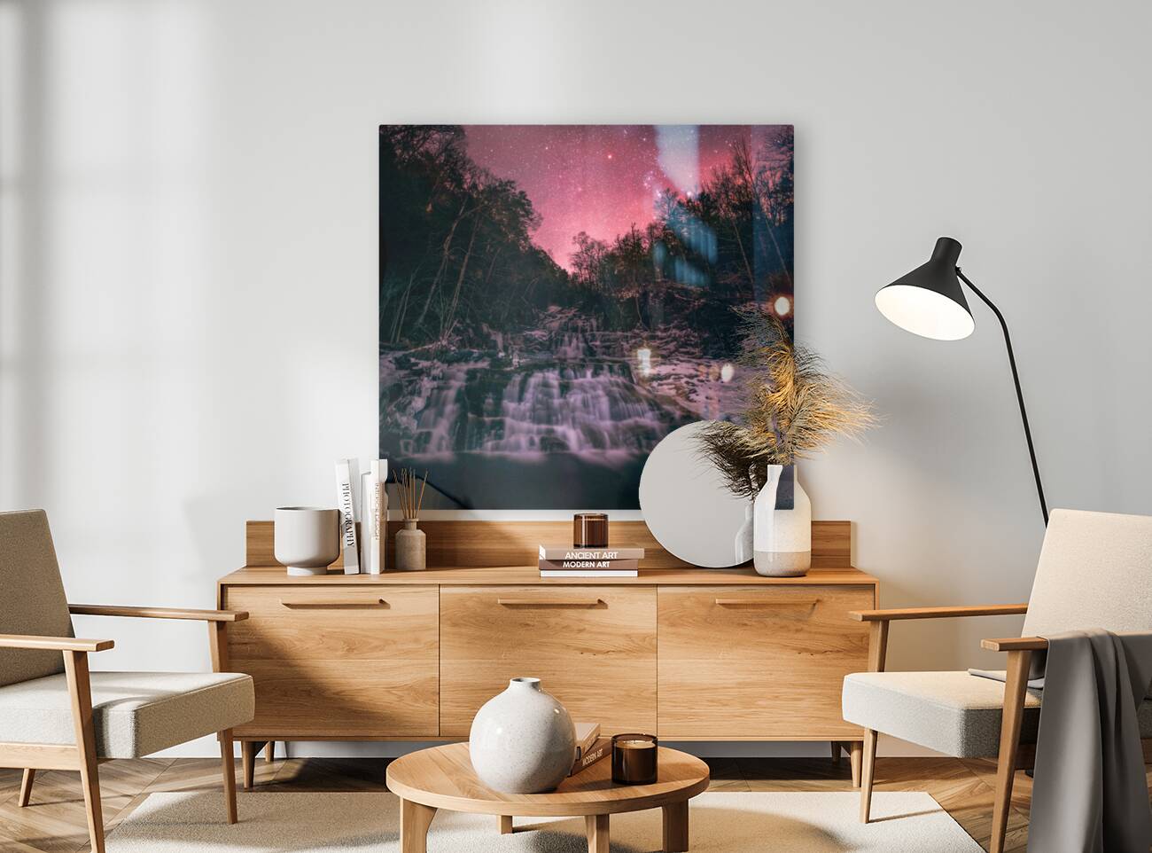 Red Orion Reproduction