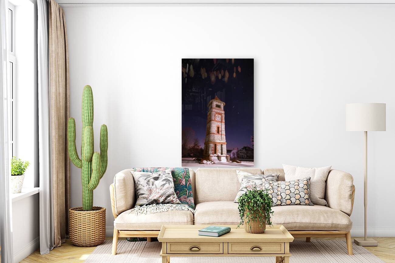 Midnight Tower Reproduction