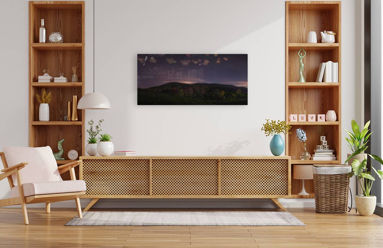 Mars and Autumn Colors Reproduction