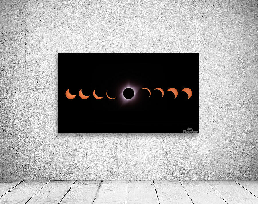 Solar Eclipse 2017 progression Wall Preview