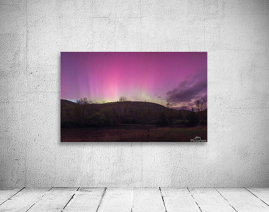 Solar Storm Aurora Wall Preview