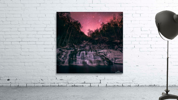 Red Orion Wall Preview