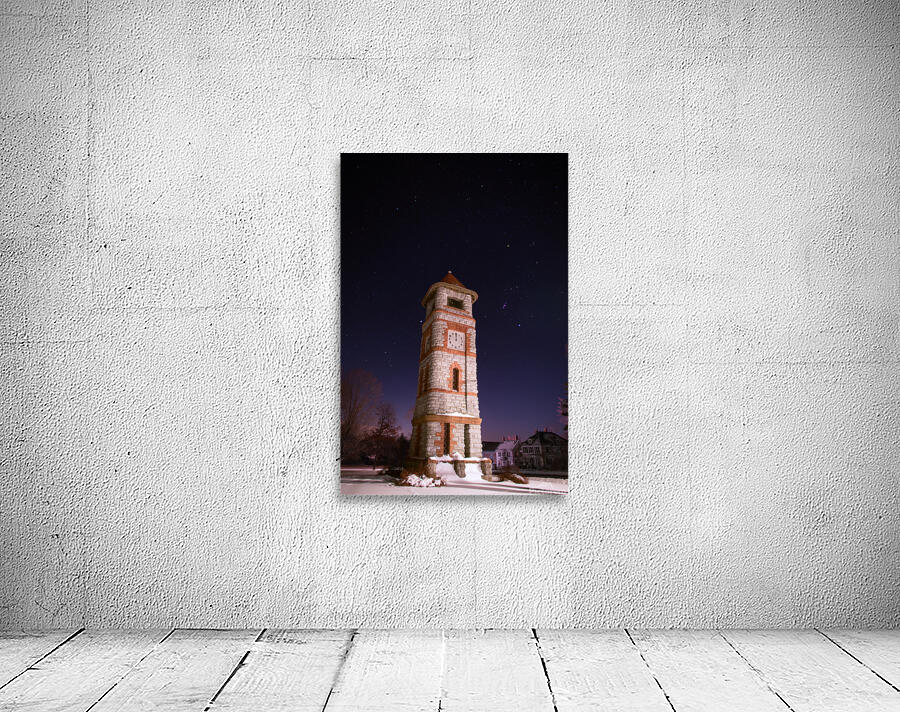 Midnight Tower Wall Preview