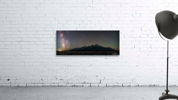 Grand Teton Night Wall Preview