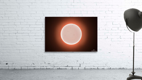 Mercury Across the Sun Wall Preview