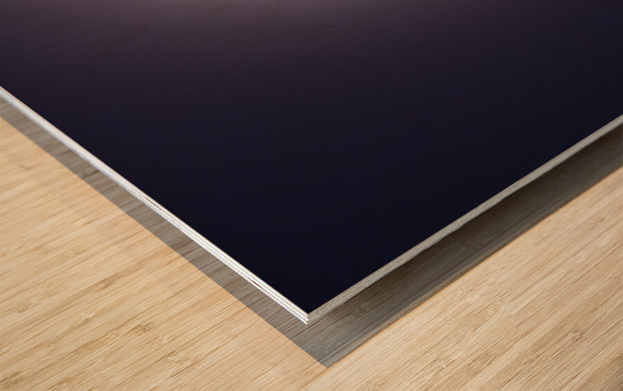 Totality Glory  Wood print