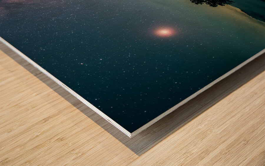 Dragons Breath Valley Wood print