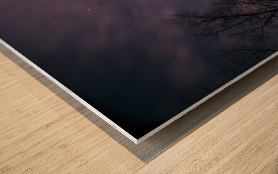 Zeus’s Thunderbolt Wood print