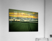 Sunrise over cornfield  Acrylic Print
