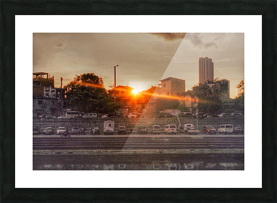 Sunrise Picture Frame print
