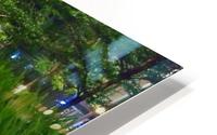 The illusion HD Metal print