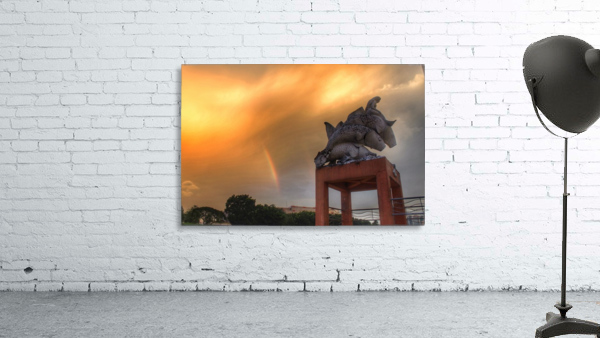 Rainbow after the rain Wall Preview