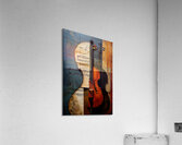 Muziko Cello 16 Acrylic Print