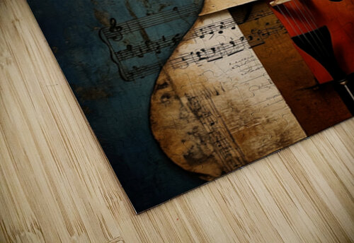 Muziko Cello 16 Aimelle puzzle