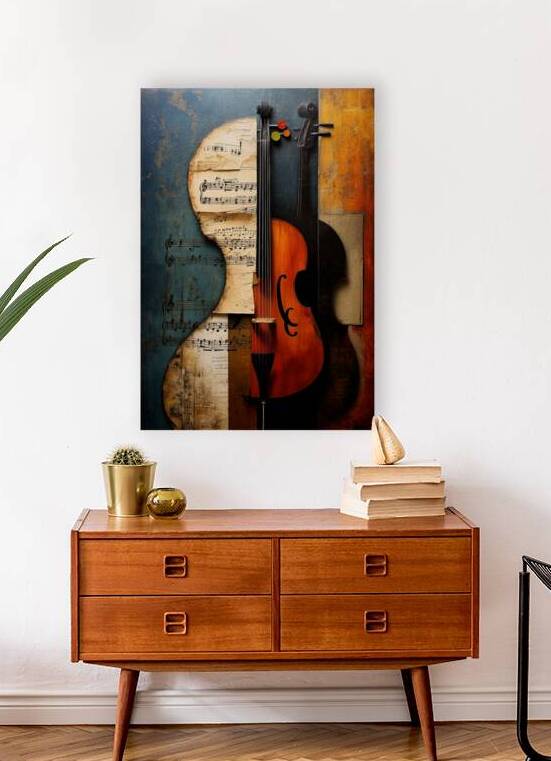 Muziko Cello 16 by Aimelle