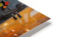 Muziko Cello 16 HD Metal print
