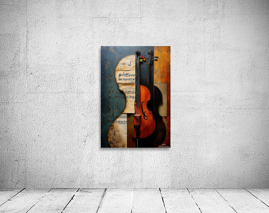 Muziko Cello 16 Wall Preview