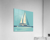 Catamaran Acrylic Print