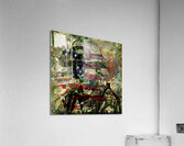 With Her Blood - Exhibit Piece Acrylic Print