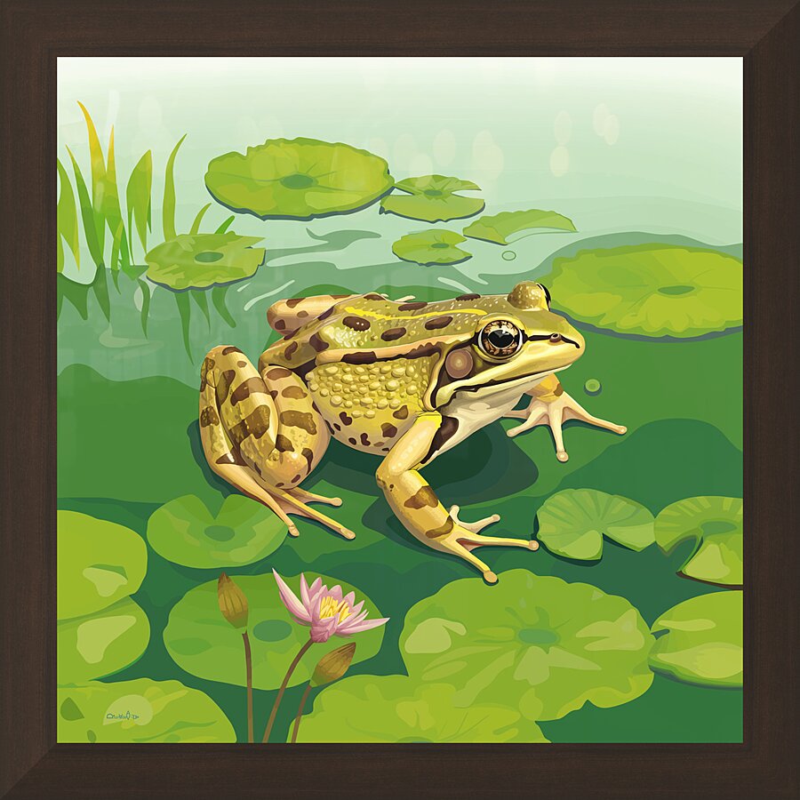 Jeremiah Picture Frame print