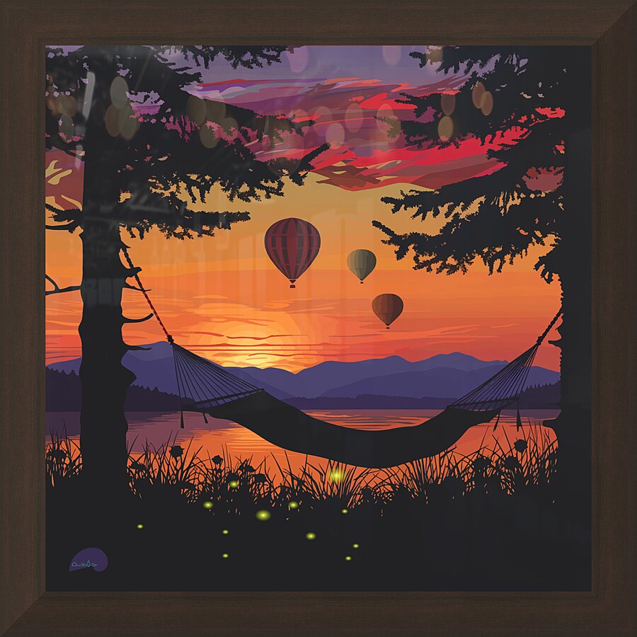 Quiet Contemplation Impression et Cadre photo