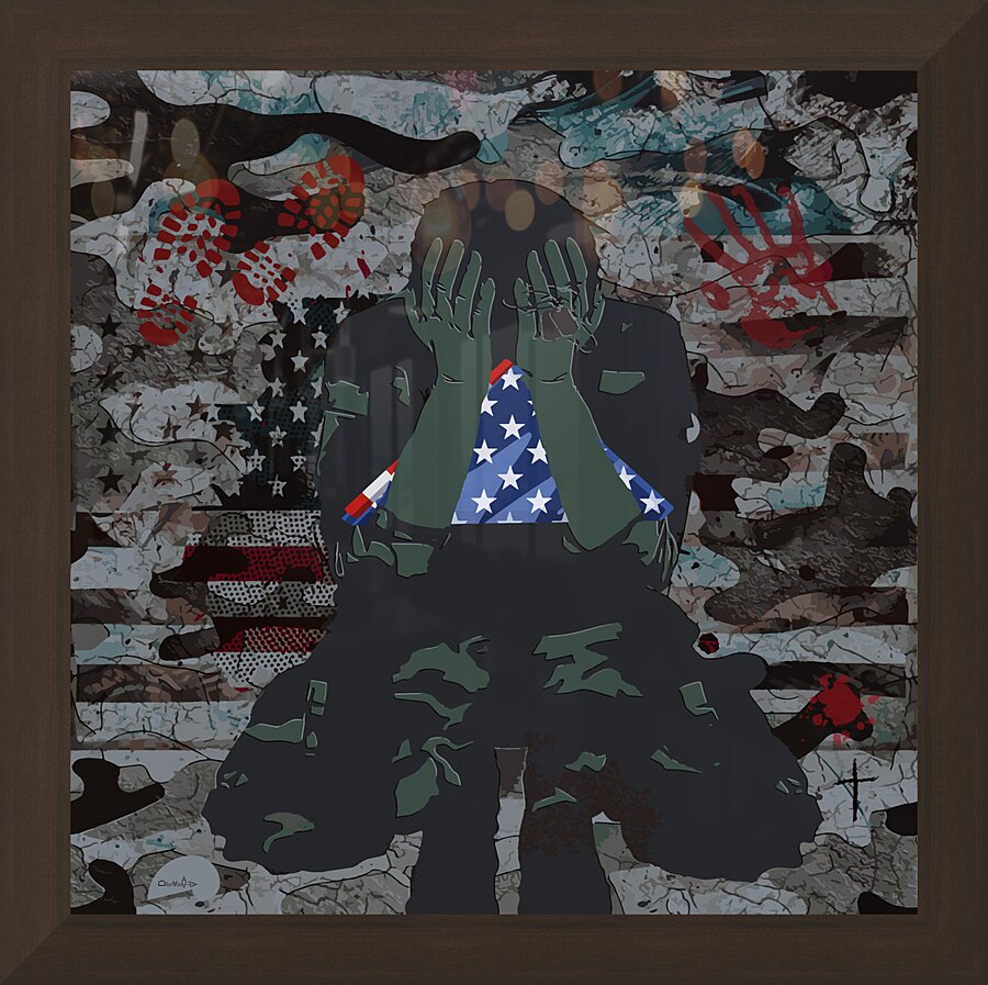 Lost - Exhibit Piece Picture Frame print