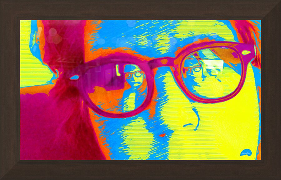 Behind the Lemtosh Picture Frame Printing