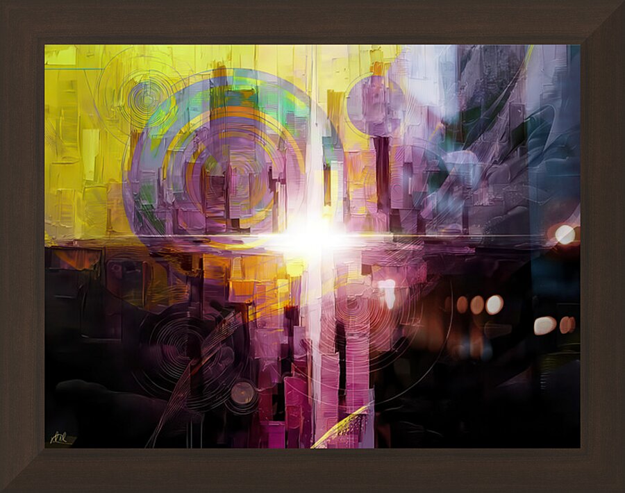 Eastertide Picture Frame print