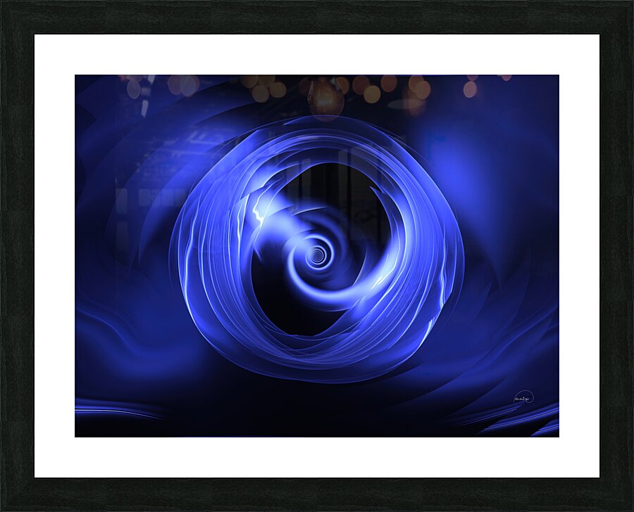 Into the Midpoint Impression et Cadre photo