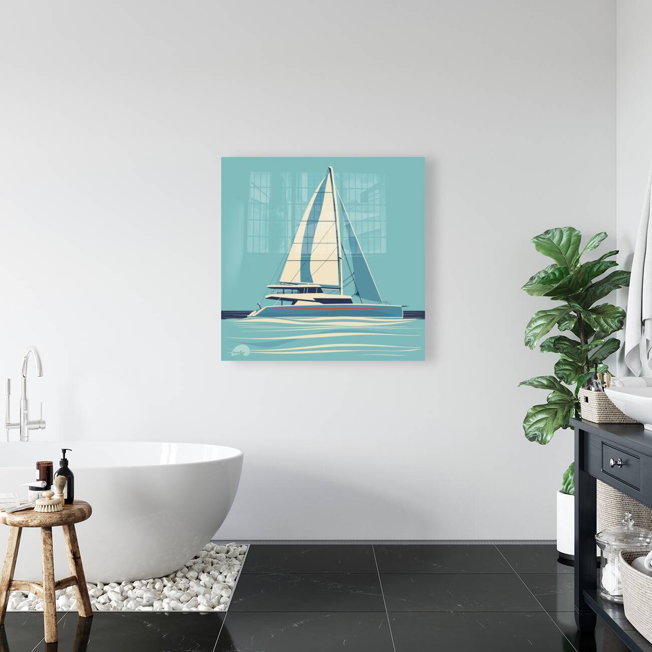 Catamaran Reproduction