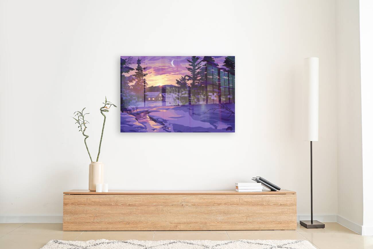 Cabin Retreat Reproduction