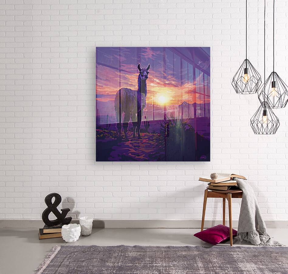 Lavender Llama Reproduction