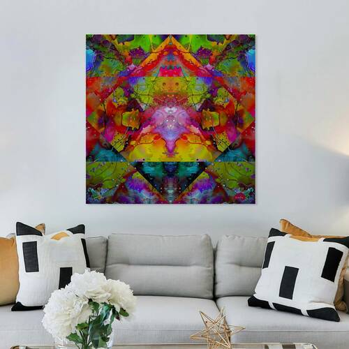 Psychedelic Rorschach by Diana de Avila