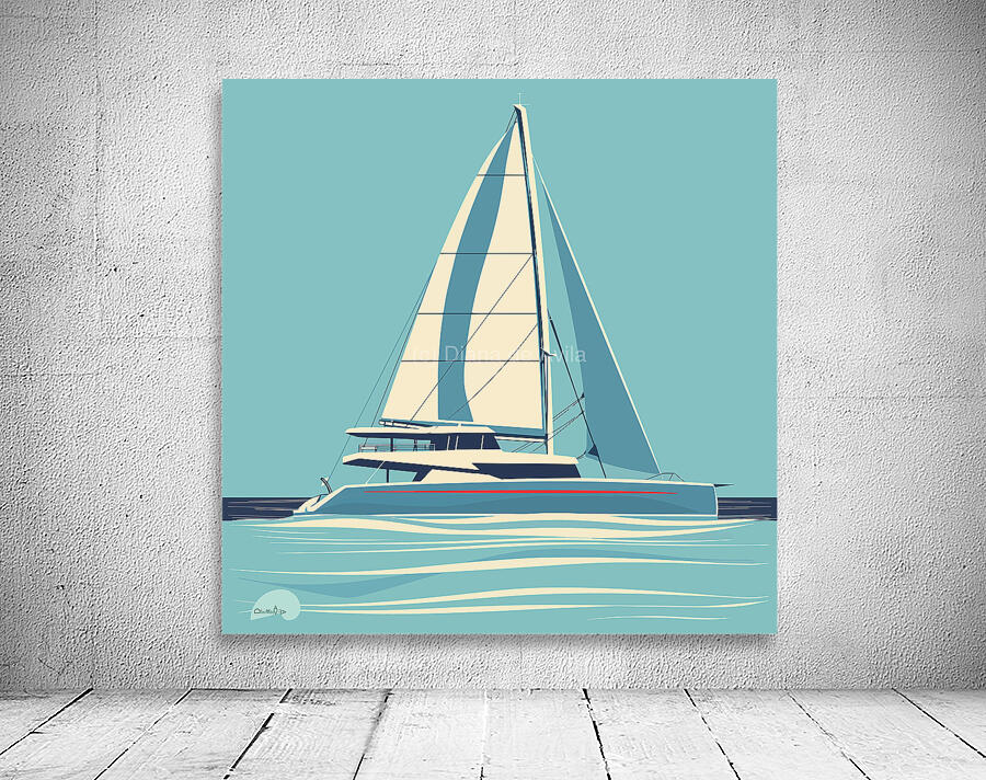 Catamaran Wall Preview